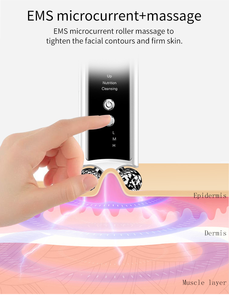 KAKUSAN Ultrasonic skin scrubber