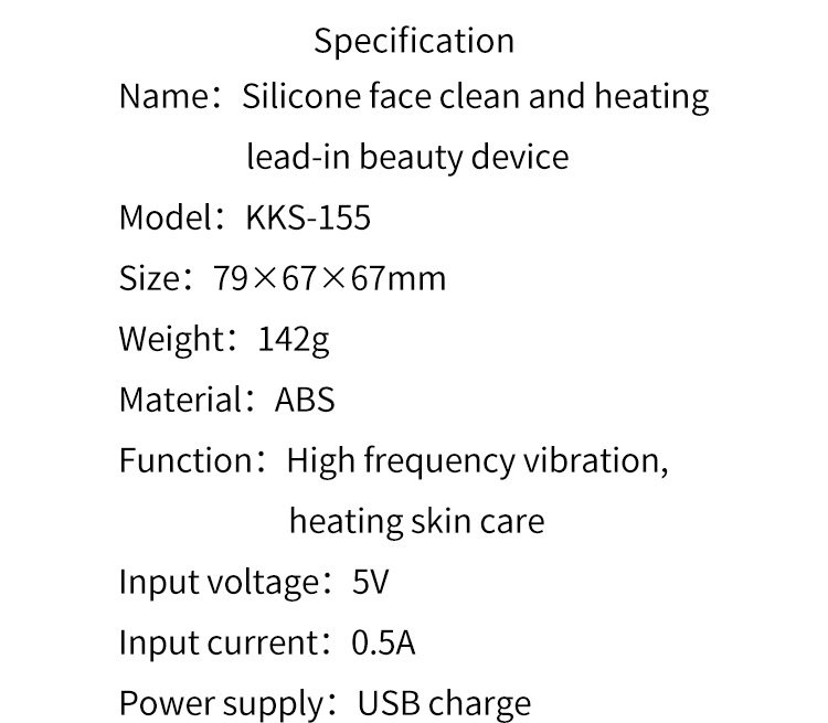 KAKUSAN Face cleaning instrument