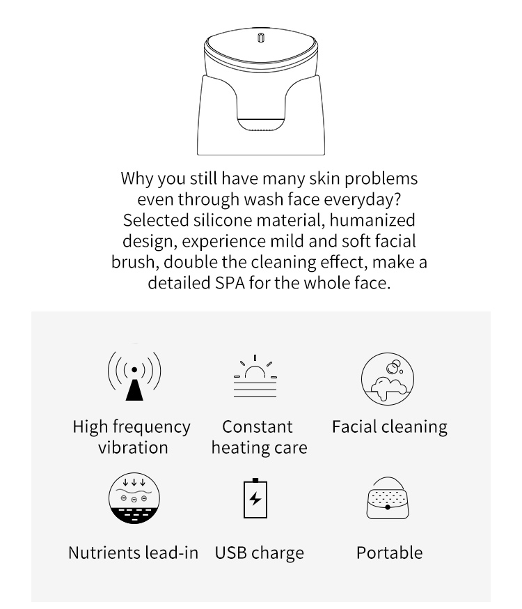 KAKUSAN Face cleaning instrument