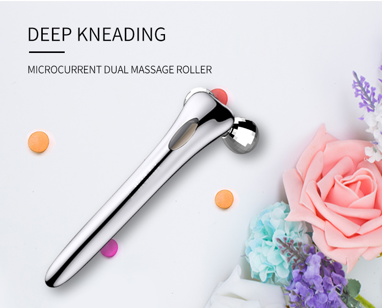 Microcurrent Dual Massage Roller