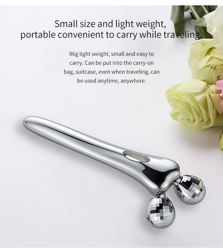 Microcurrent Dual Massage Roller