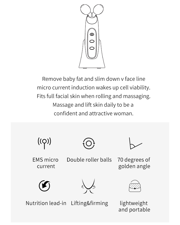 KAKUSAN RF double roller massager