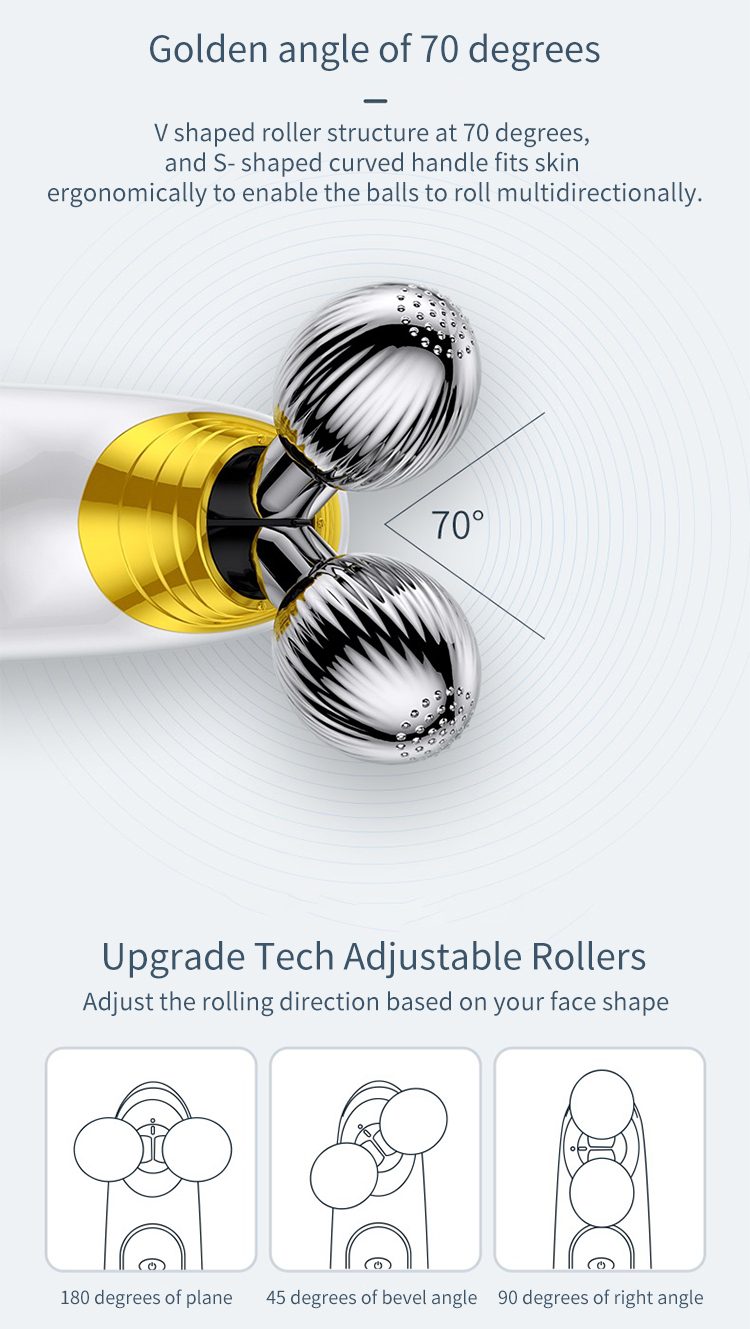 KAKUSAN RF double roller massager