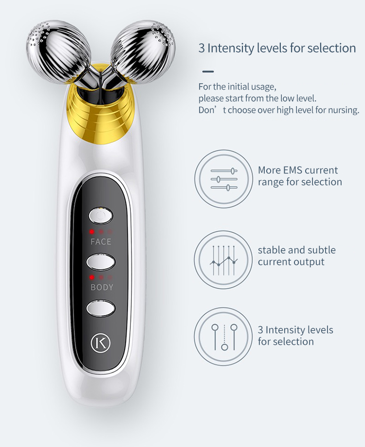 KAKUSAN RF double roller massager