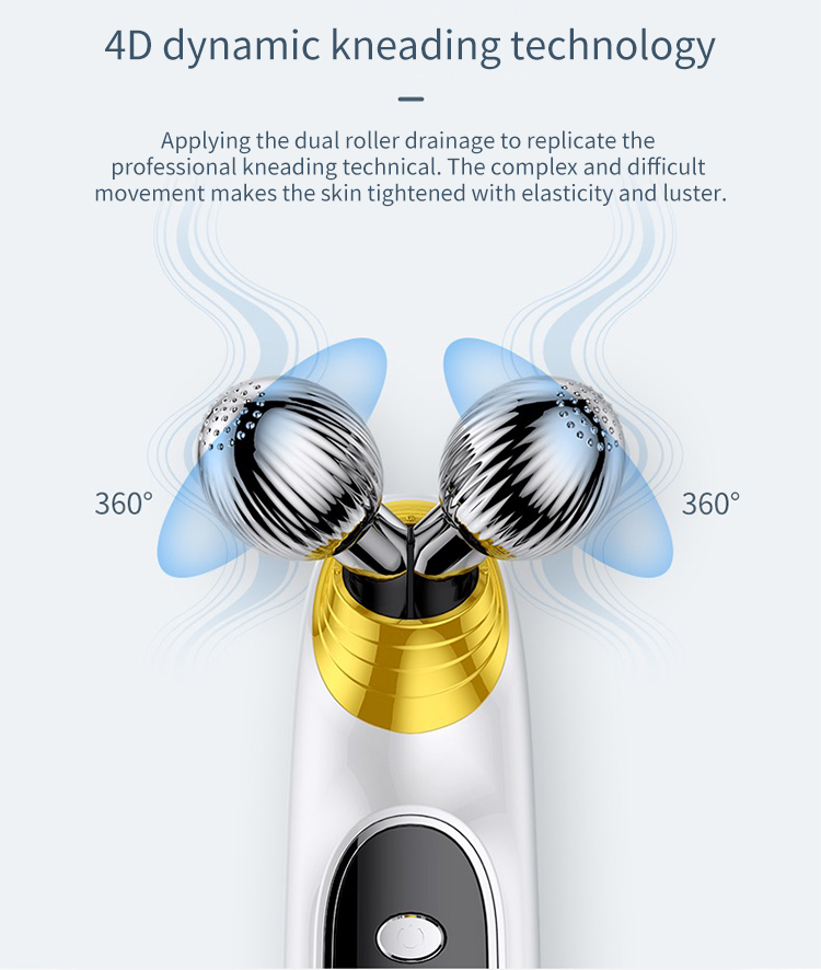 KAKUSAN RF double roller massager