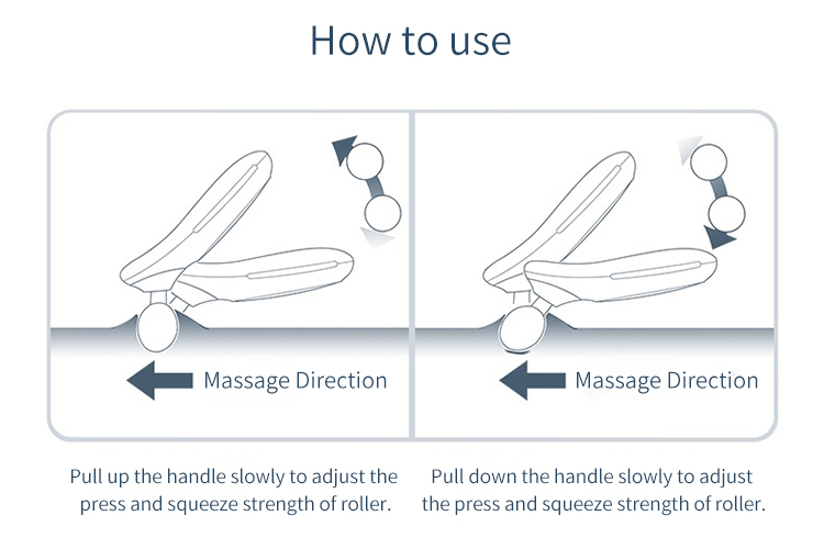 KAKUSAN RF double roller massager