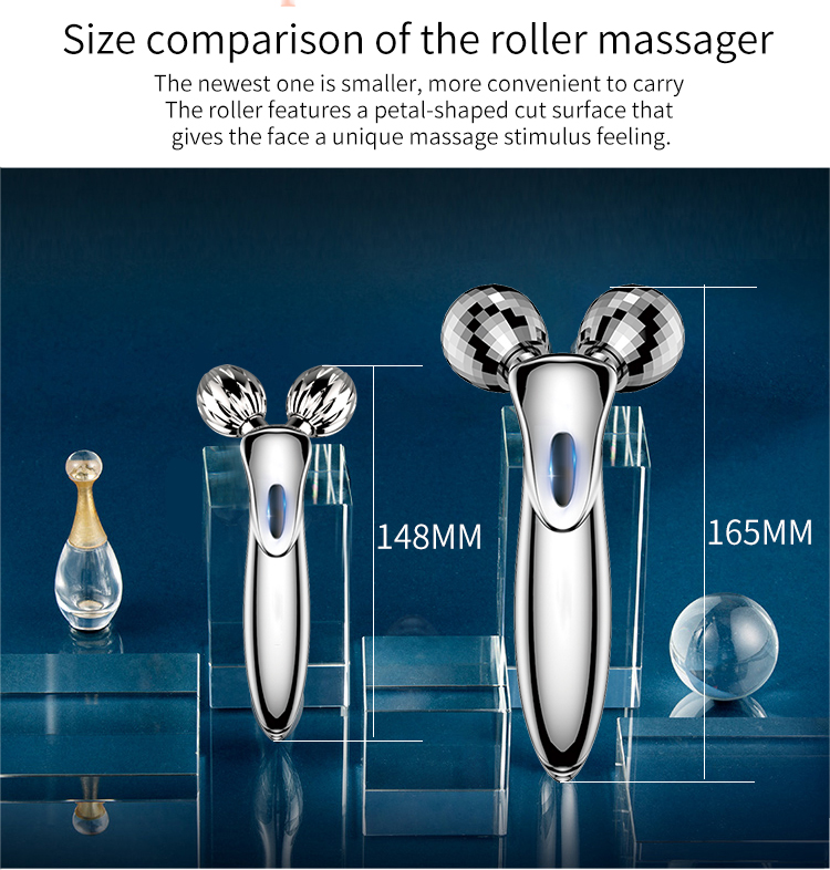 KAKUSAN Massager,KAKUSAN Mimi double roller massager