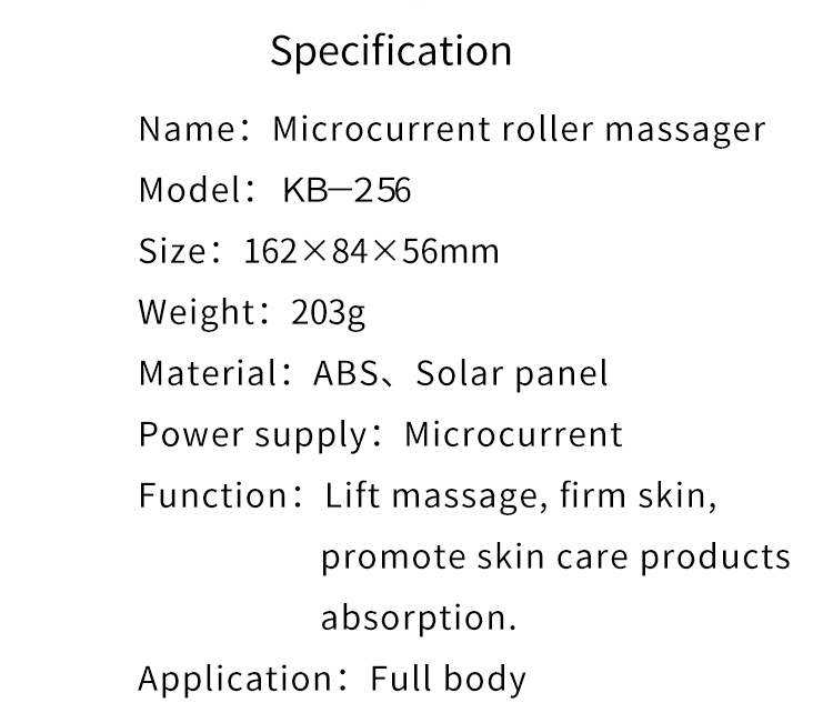 KAKUSAN Microcurrent beauty instrument, microcurrent massager, Y-shaped massager, KAKUSAN beauty device, lifting and tightening