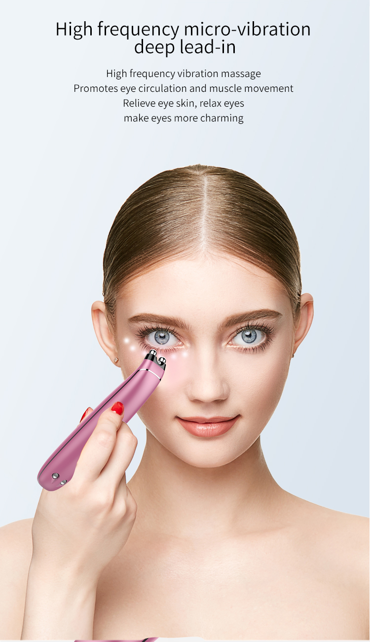 Warm eye beauty instrument, how to do dark circles, how to do bags under the eyes, eye beauty instrument