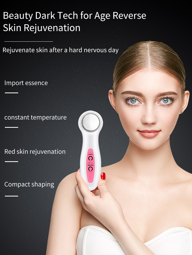 KAKUSAN RF beauty device, KAKUSAN beauty instrument, ultrasonic beauty instrument, multi-functional beauty instrument