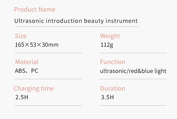 KAKUSAN RF beauty device, KAKUSAN beauty instrument, ultrasonic beauty instrument, multi-functional beauty instrument