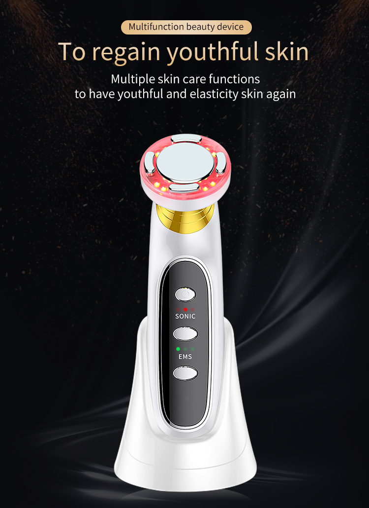 KAKUSAN multi-functional beauty device, EMS beauty instrument, RF beauty instrument, KAKUSAN beauty device