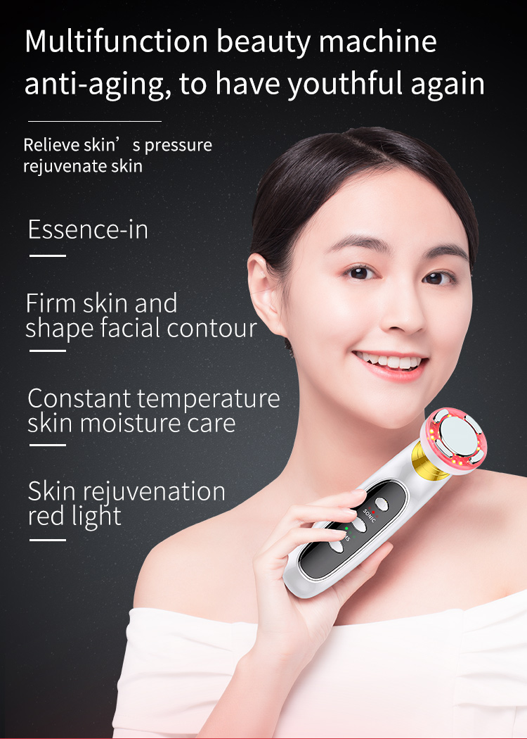 KAKUSAN multi-functional beauty device, EMS beauty instrument, RF beauty instrument, KAKUSAN beauty device