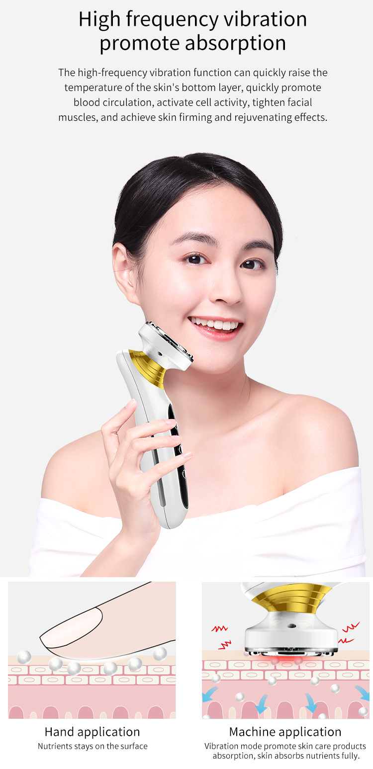 KAKUSAN multi-functional beauty device, EMS beauty instrument, RF beauty instrument, KAKUSAN beauty device