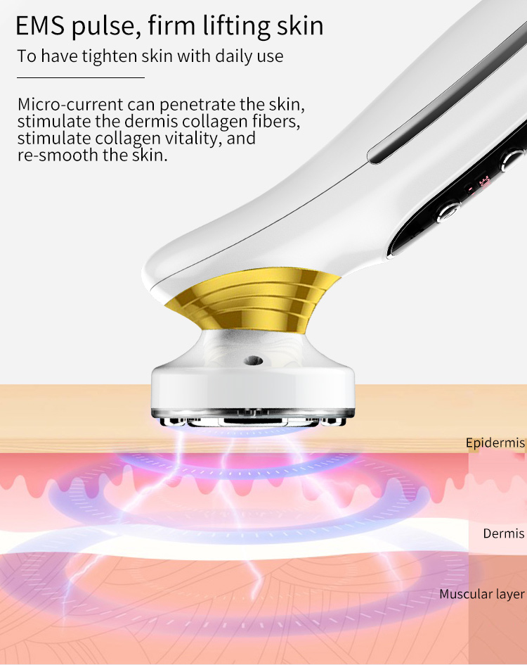 KAKUSAN multi-functional beauty device, EMS beauty instrument, RF beauty instrument, KAKUSAN beauty device