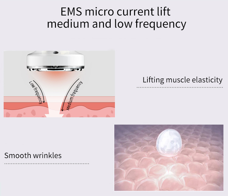 KAKUSAN multi-functional beauty device, EMS beauty instrument, RF beauty instrument, KAKUSAN beauty device