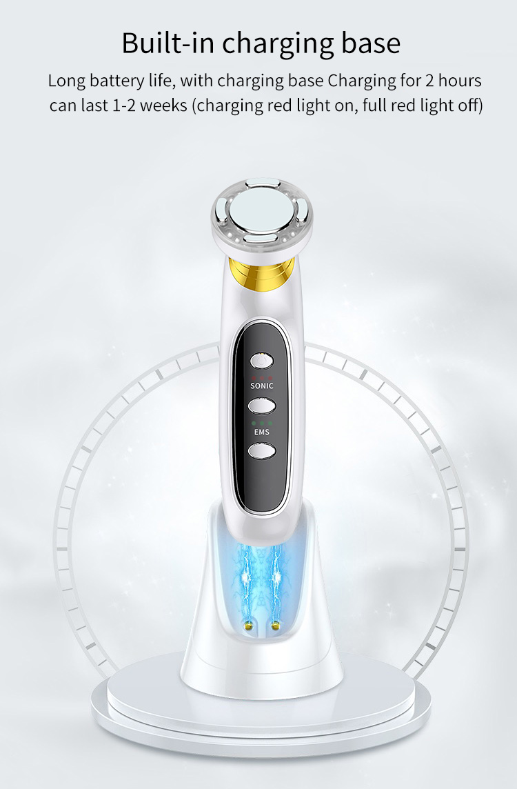 KAKUSAN multi-functional beauty device, EMS beauty instrument, RF beauty instrument, KAKUSAN beauty device