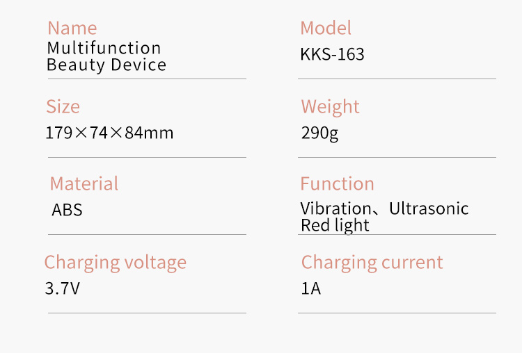 KAKUSAN multi-functional beauty device, EMS beauty instrument, RF beauty instrument, KAKUSAN beauty device