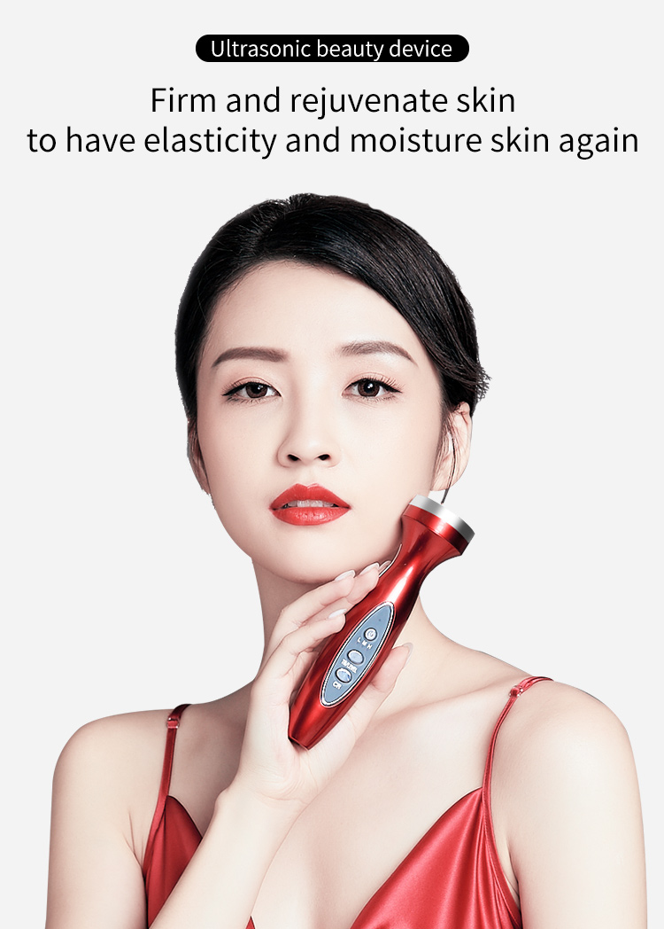 EMS ultrasonic beauty instrument, KAKUSAN beauty instrument, KAKUSAN beauty device, ultrasonic beauty device
