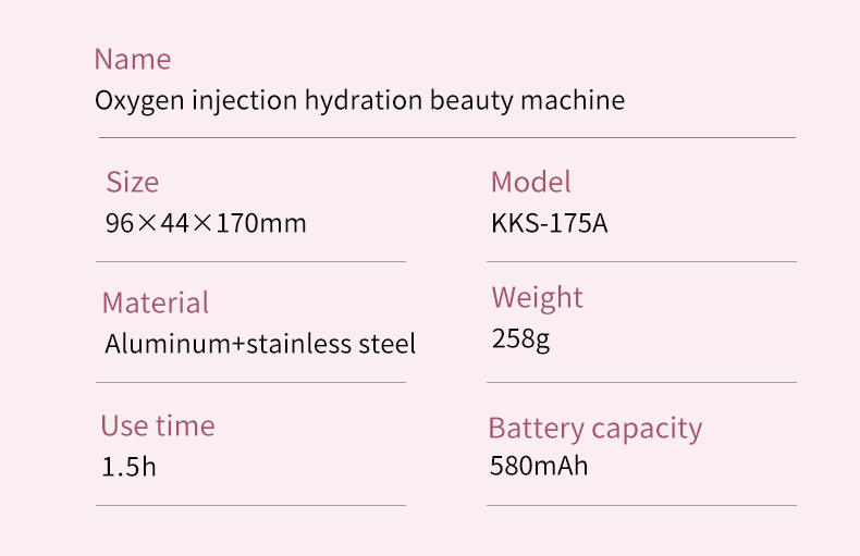 KAKUSAN Hydrating water beauty instrument