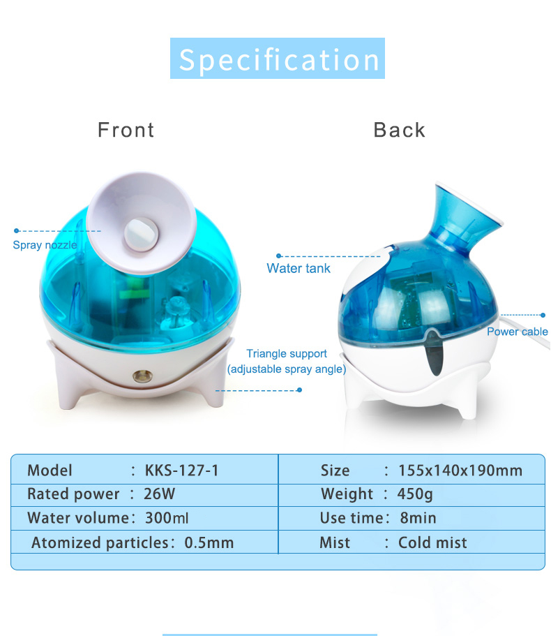 KAKUSAN Cold Face Steamer