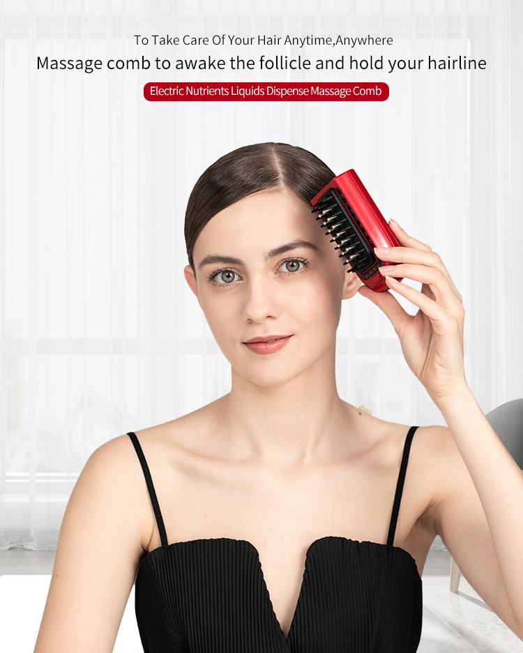 KAKUSAN Hair Care Massage Comb