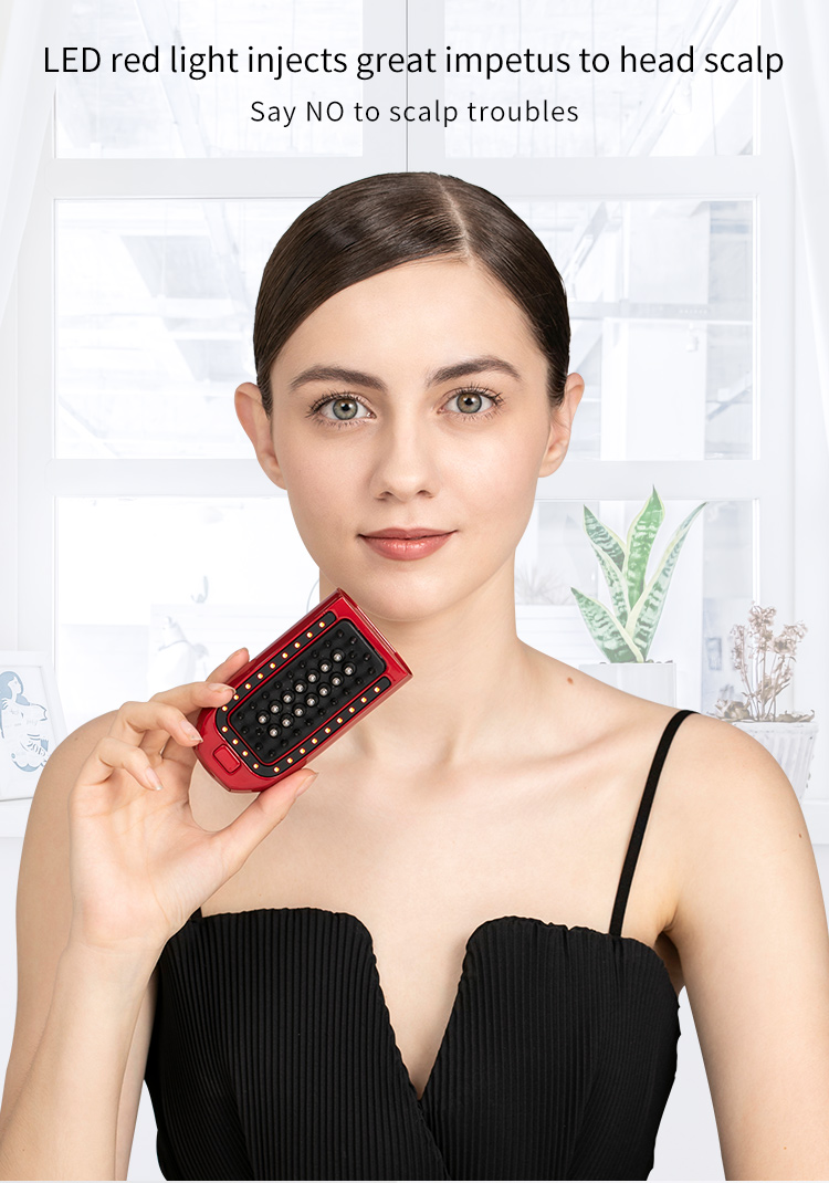 KAKUSAN Hair Care Massage Comb