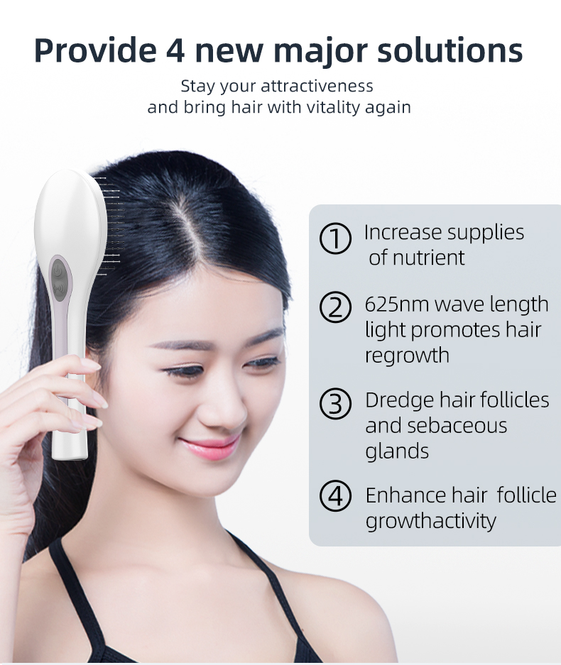 KAKUSAN Electric Hair Massage Comb