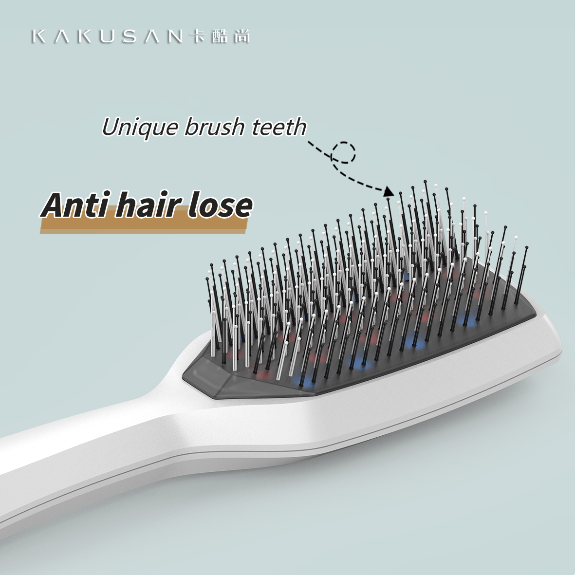 KAKUSAN Electric Hair Massage Comb