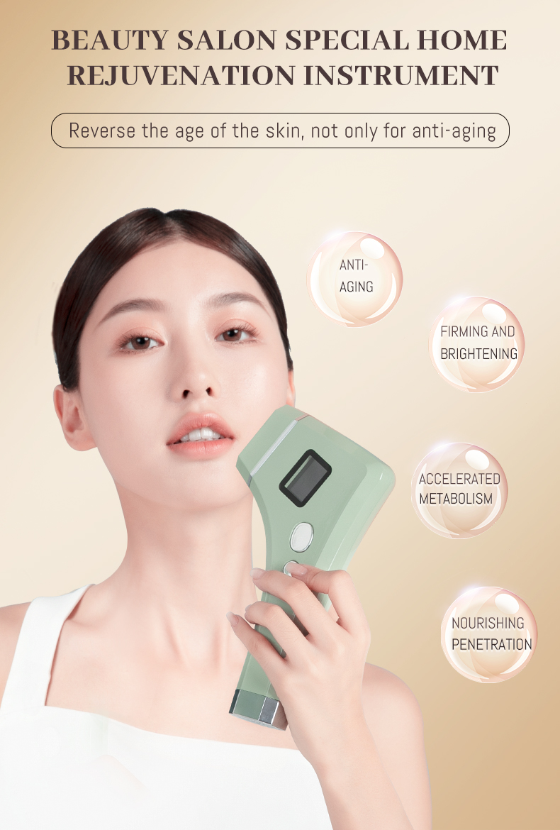 Skin rejuvenation&whitening beauty instrument