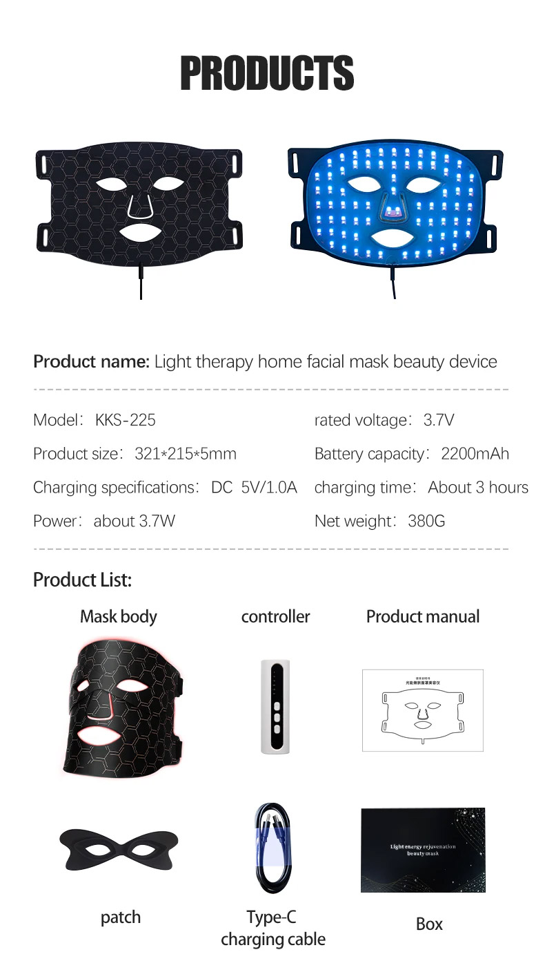 Facial Mask Beauty Device