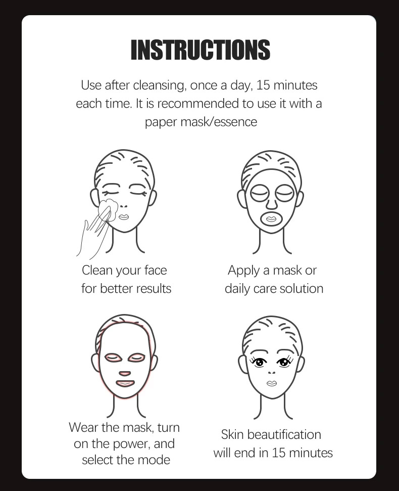 Facial Mask Beauty Device