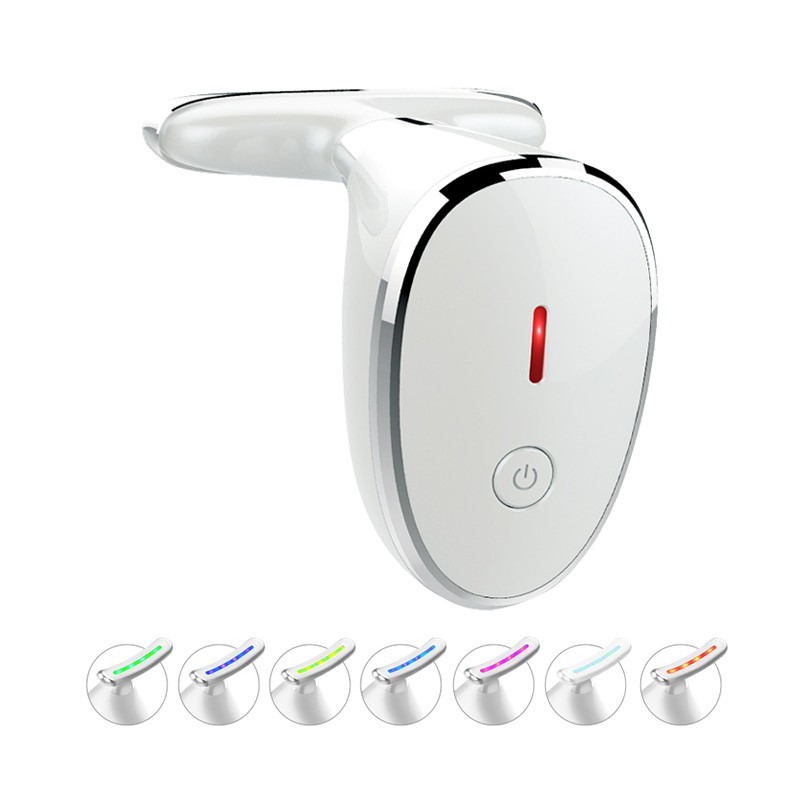 Multifunction neck beauty device