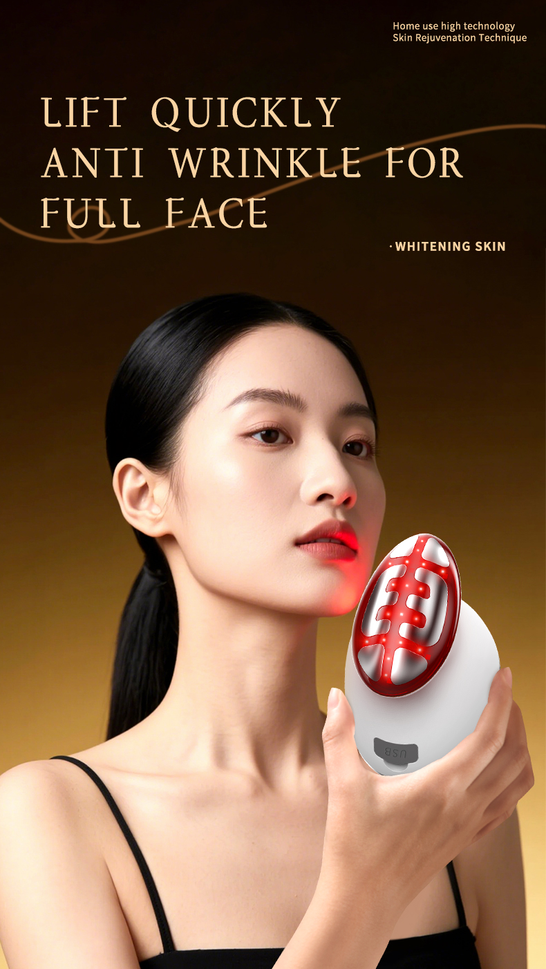 Facial beauty device