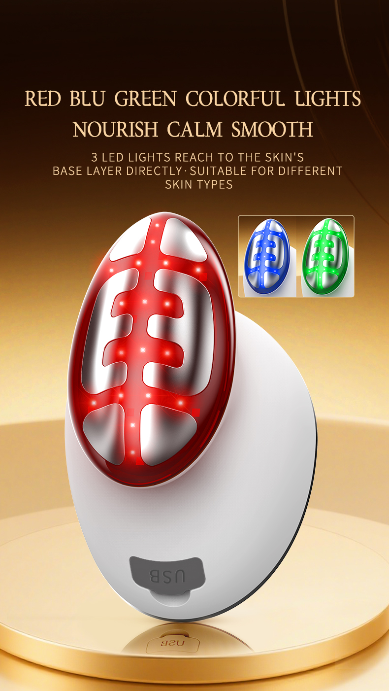 Facial beauty device