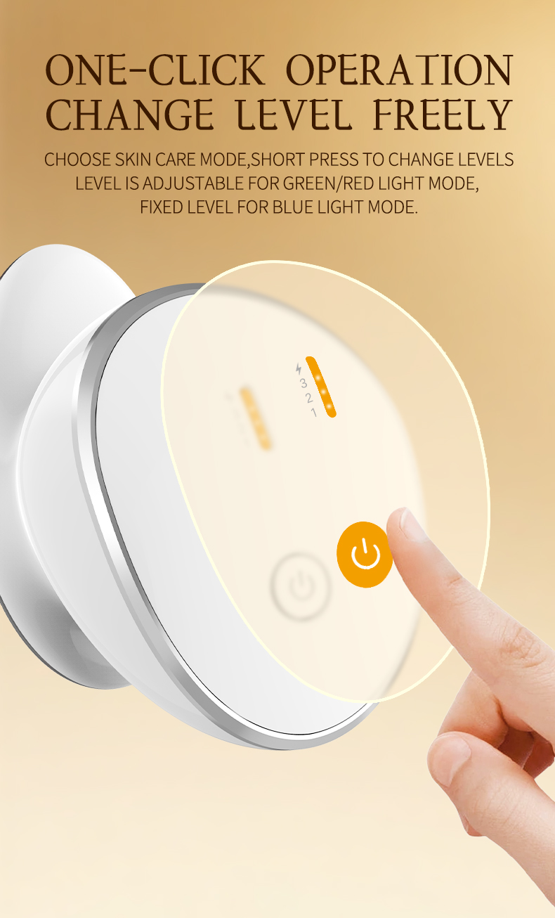 Facial beauty device