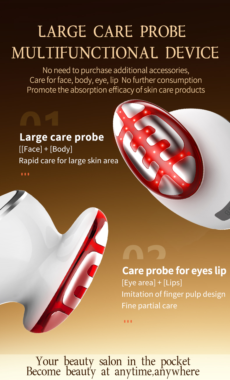 Facial beauty device