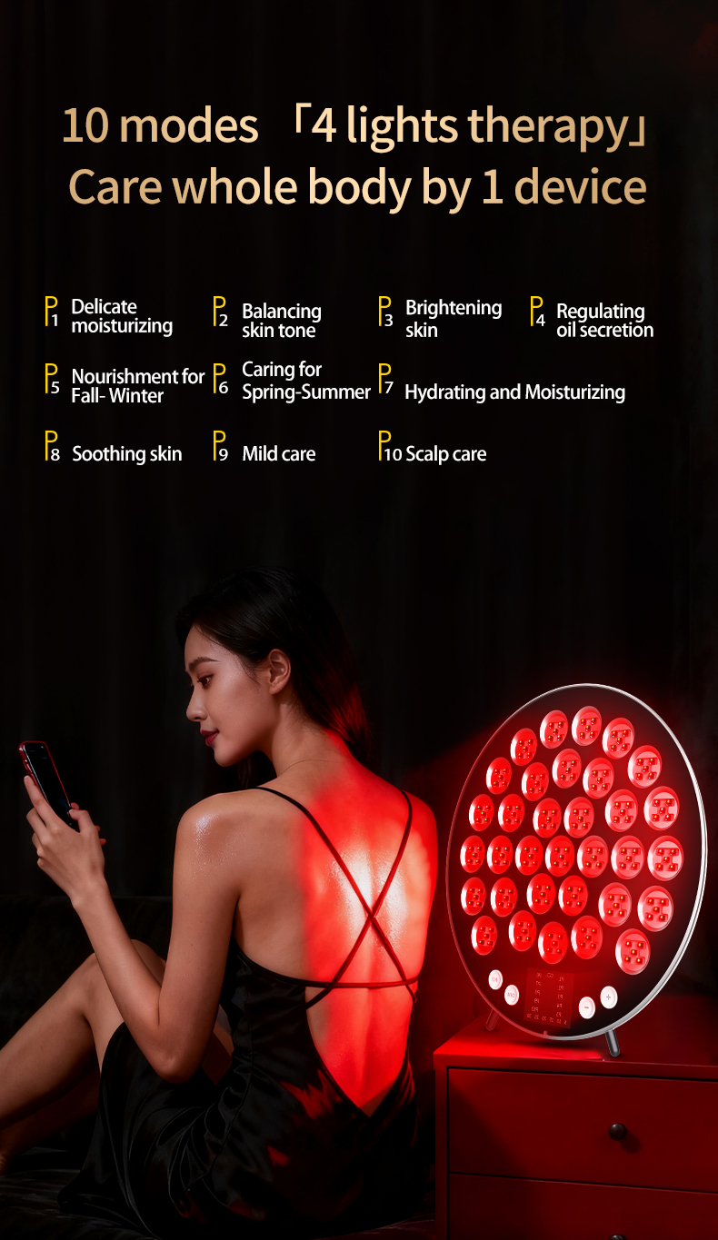 Photon therapy sun lamp