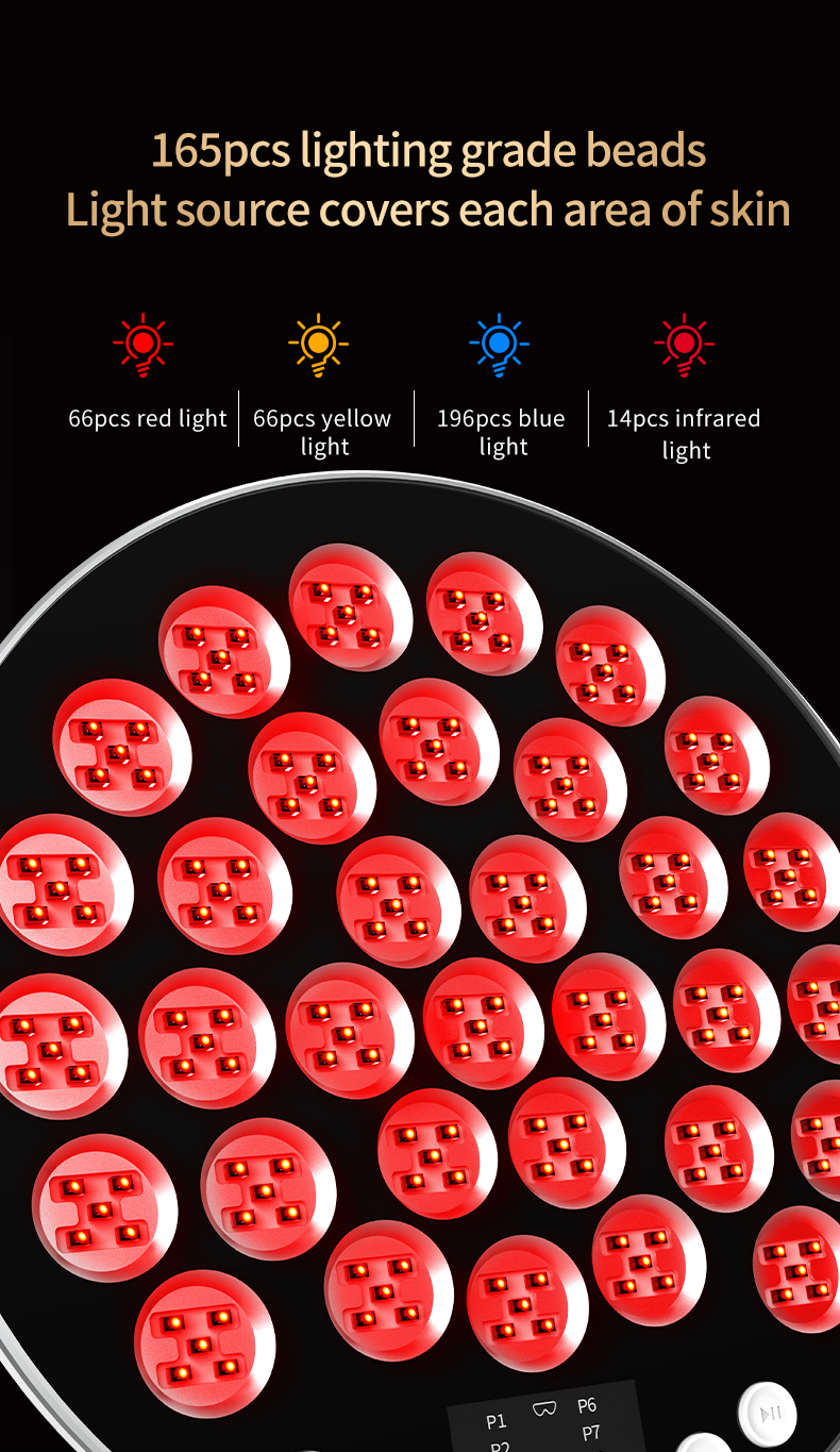 Photon therapy sun lamp