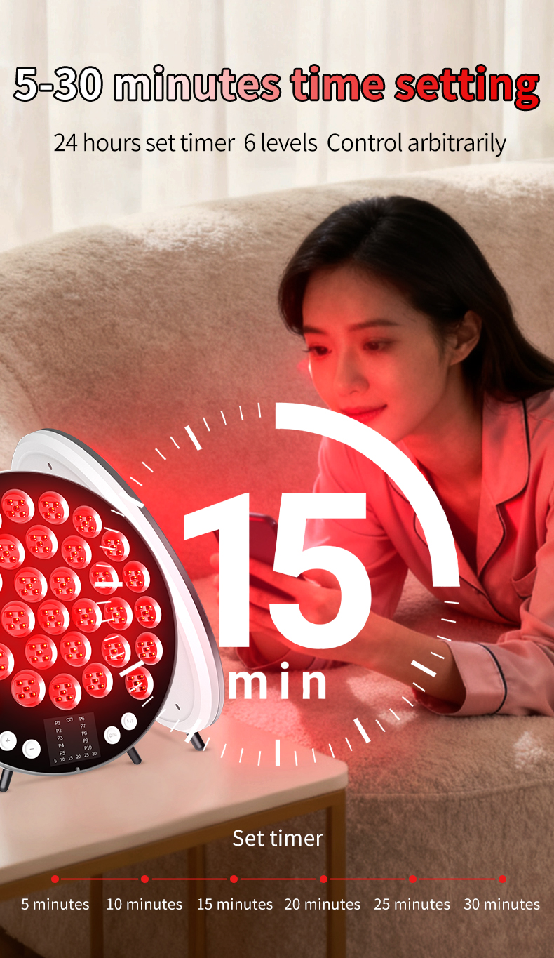 Photon therapy sun lamp