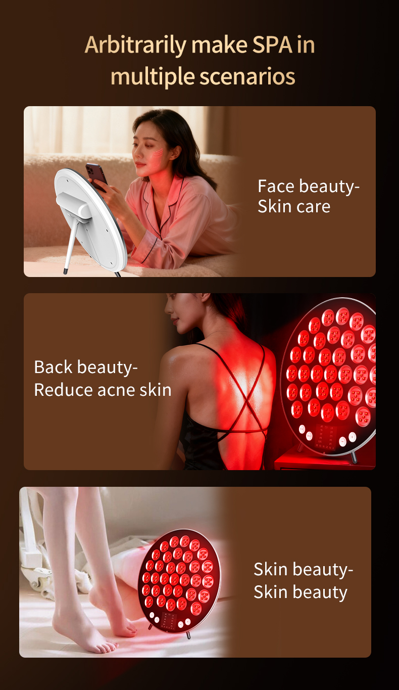 Photon therapy sun lamp