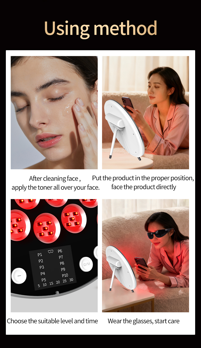 Photon therapy sun lamp