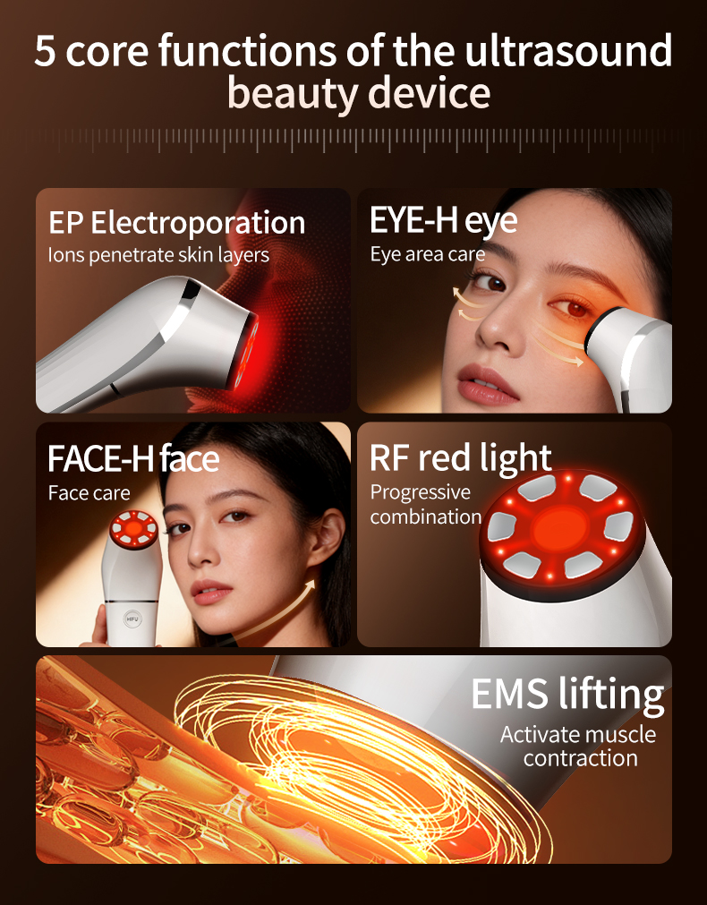 RF beauty instrument，KKS beauty instrument,HIFU device